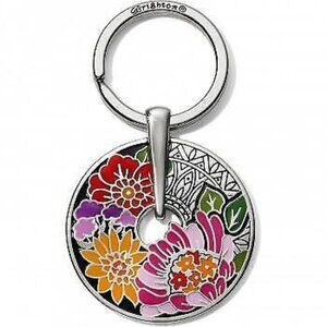 Brighton  Africa Stories Floral Key Fob   NWT $52